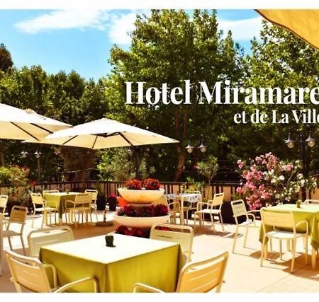 Hotel Miramare Et De La Ville Ріміні Екстер'єр фото
